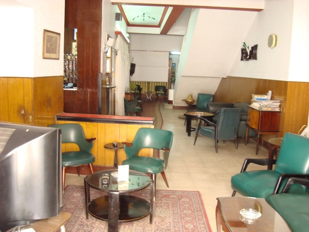 Imagen de los interiores del Hotel Lotus, El Cairo. Foto 16