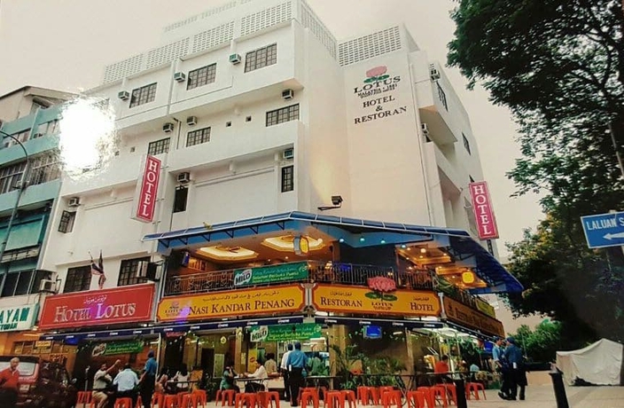 Imagen de los exteriores del Hotel Lotus Family Hotel. Foto 15