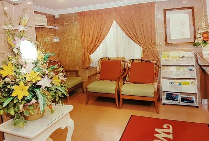 Imagen de los interiores del Hotel Lotus Family Hotel. Foto 17