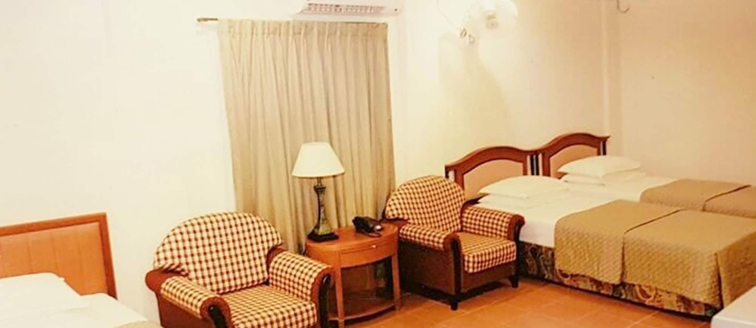 Imagen de la habitación del Hotel Lotus Family Hotel. Foto 6