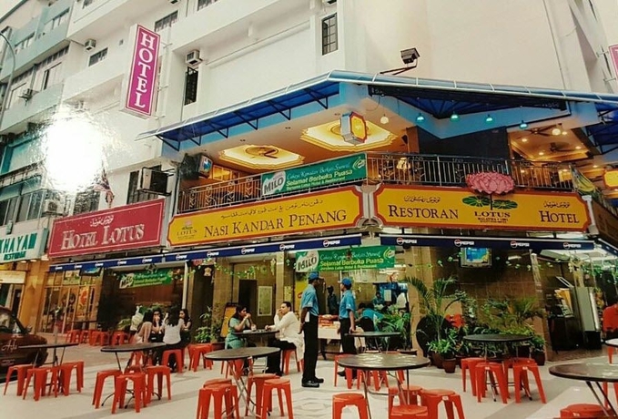 Imagen de los exteriores del Hotel Lotus Family Hotel. Foto 16