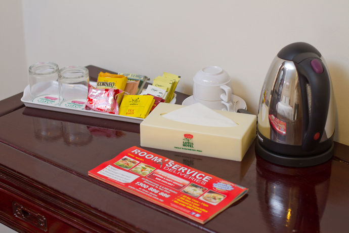 Imagen de los interiores del Hotel Lotus Family , Masjid India. Foto 11