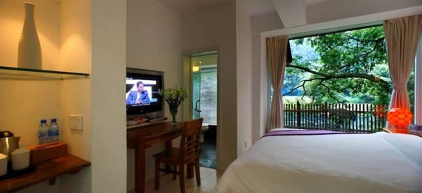 Imagen de la habitación del Hotel Lotus Glade 52. Foto 3