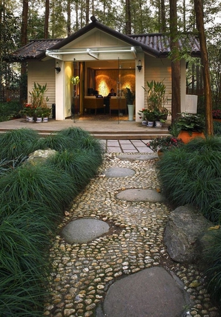 Imagen de los interiores del Hotel Lotus Glade 52. Foto 8