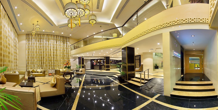 Imagen de los interiores del Hotel Lotus Grand. Foto 7