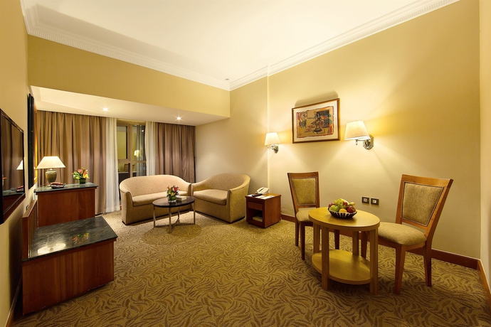 Imagen de los interiores del Hotel Lotus Grand. Foto 8