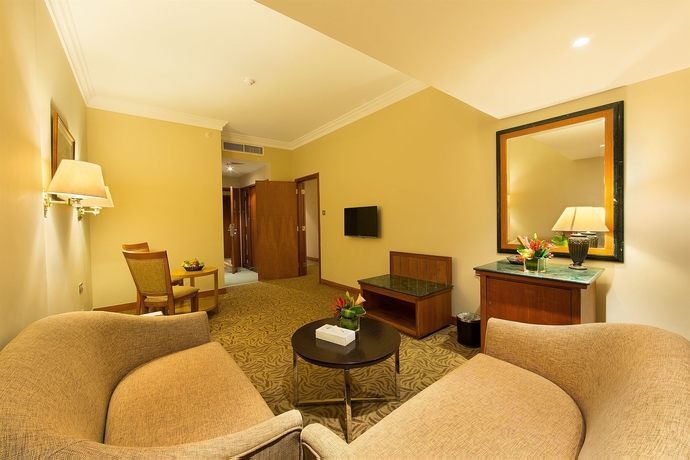 Imagen de los interiores del Hotel Lotus Grand. Foto 10