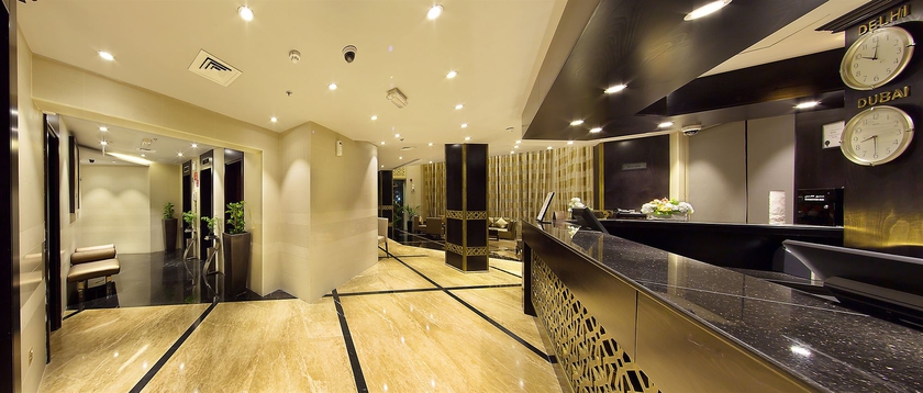 Imagen de los interiores del Hotel Lotus Grand. Foto 11