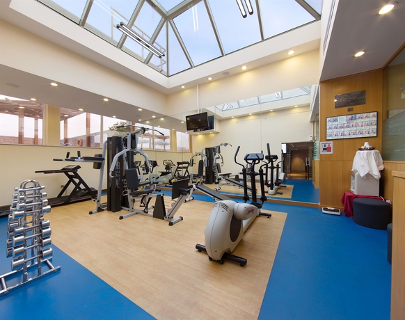 Imagen de los interiores del Hotel Lotus Grand. Foto 12