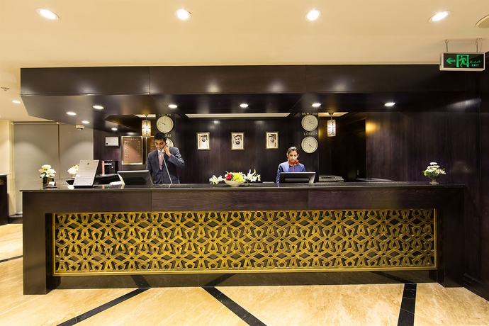 Imagen de los interiores del Hotel Lotus Grand. Foto 13