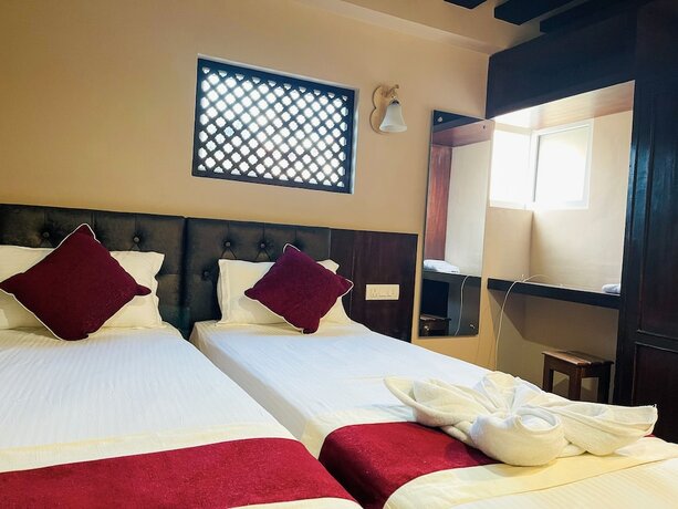 Imagen de la habitación del Hotel Lotus Grand, Katmandu. Foto 12