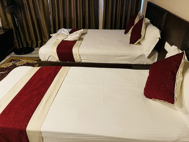 Imagen de la habitación del Hotel Lotus Grand, Katmandu. Foto 14