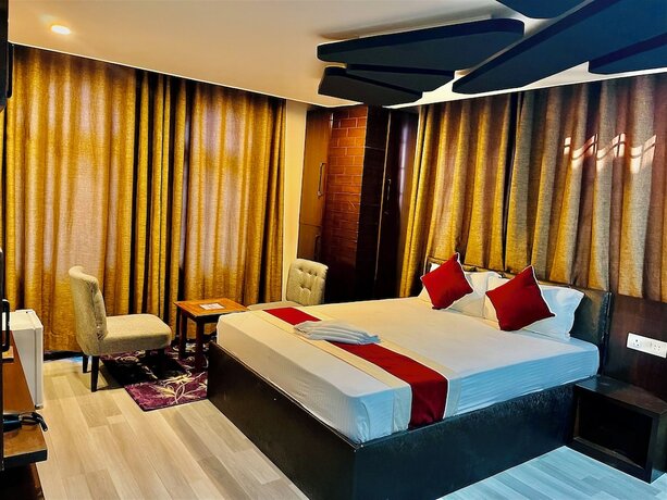 Imagen de la habitación del Hotel Lotus Grand, Katmandu. Foto 15