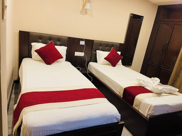 Imagen de la habitación del Hotel Lotus Grand, Katmandu. Foto 16