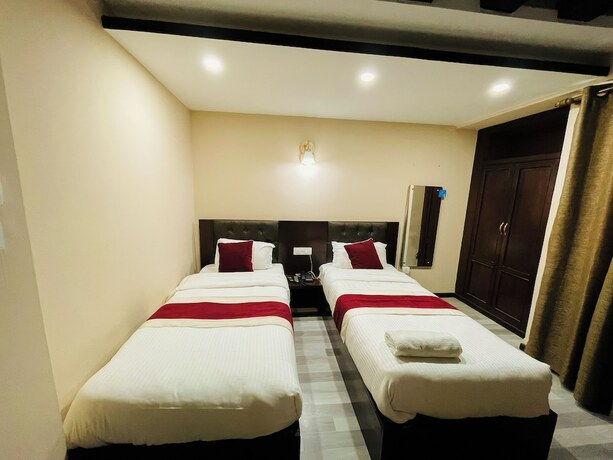 Imagen de la habitación del Hotel Lotus Grand, Katmandu. Foto 17