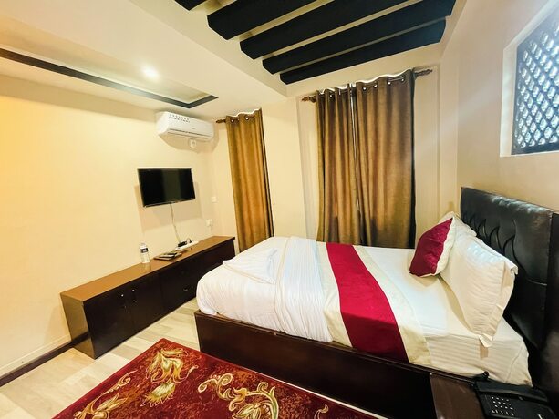Imagen de la habitación del Hotel Lotus Grand, Katmandu. Foto 19