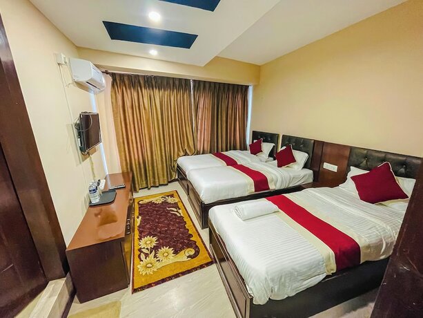 Imagen de la habitación del Hotel Lotus Grand, Katmandu. Foto 20