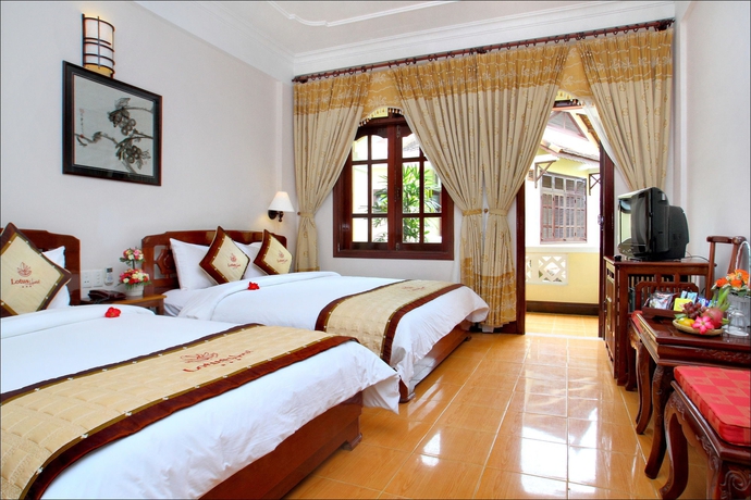 Imagen de la habitación del Hotel Lotus Hoi An Boutique and Spa. Foto 5