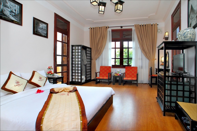 Imagen de la habitación del Hotel Lotus Hoi An Boutique and Spa. Foto 9