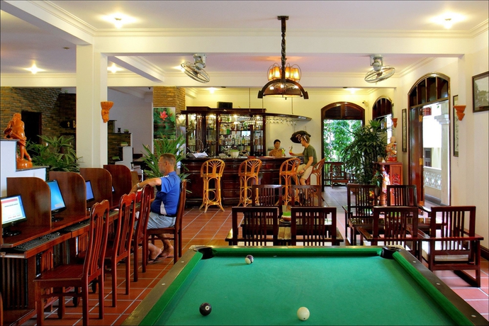 Imagen del bar/restaurante del Hotel Lotus Hoi An Boutique and Spa. Foto 3