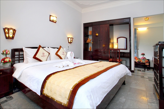 Imagen de la habitación del Hotel Lotus Hoi An Boutique and Spa. Foto 12
