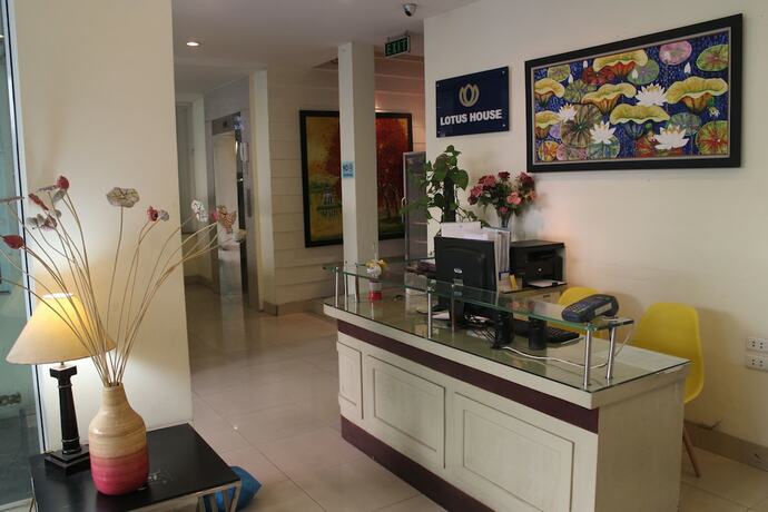 Imagen general del Hotel Lotus House, Hanoi. Foto 5
