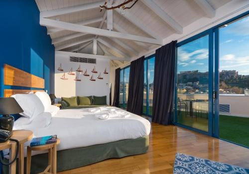 Imagen de la habitación del Hotel Lotus Inn, Atenas. Foto 9