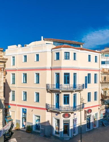 Imagen general del Hotel Lotus Inn, Atenas. Foto 3