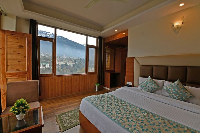 Imagen de la habitación del Hotel Lotus Inn Rothang View. Foto 16