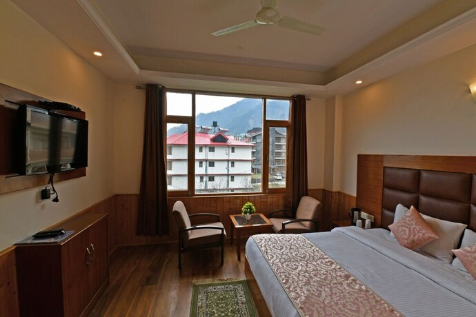 Imagen de la habitación del Hotel Lotus Inn Rothang View. Foto 21