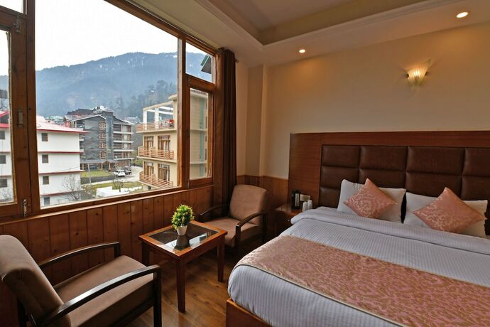 Imagen de la habitación del Hotel Lotus Inn Rothang View. Foto 23