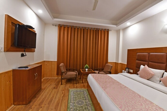 Imagen de la habitación del Hotel Lotus Inn Rothang View. Foto 24