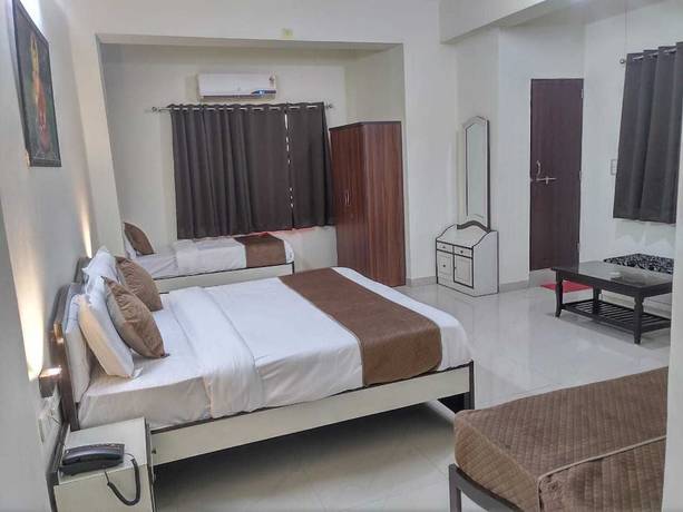 Imagen de la habitación del Hotel Lotus Inn, Udaipur. Foto 4