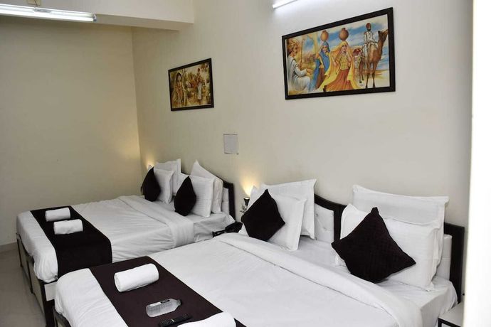 Imagen de la habitación del Hotel Lotus Inn, Udaipur. Foto 7
