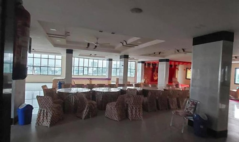Imagen de los interiores del Hotel Lotus Inn, Udaipur. Foto 19