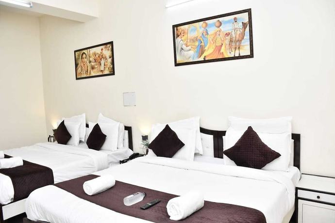 Imagen de la habitación del Hotel Lotus Inn, Udaipur. Foto 10