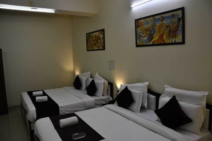 Imagen de la habitación del Hotel Lotus Inn, Udaipur. Foto 14