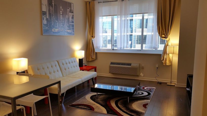 Imagen de la habitación del Hotel Lotus Jersey City. Foto 2
