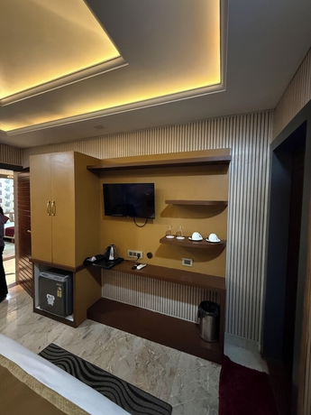Imagen de la habitación del Hotel Lotus, Kanpur. Foto 11