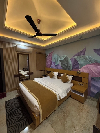 Imagen de la habitación del Hotel Lotus, Kanpur. Foto 12