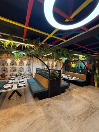 Imagen del bar/restaurante del Hotel Lotus, Kanpur. Foto 5