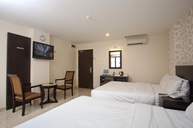 Imagen de la habitación del Hotel Lotus Kl Sentral. Foto 4