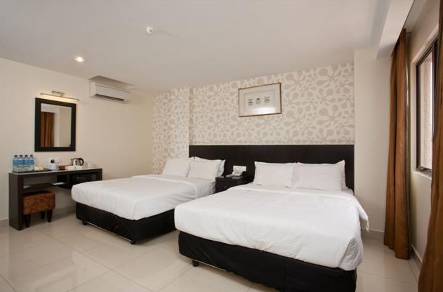 Imagen de la habitación del Hotel Lotus Kl Sentral. Foto 5