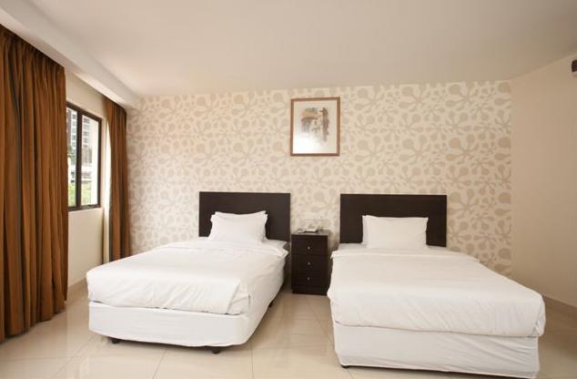 Imagen de la habitación del Hotel Lotus Kl Sentral. Foto 6