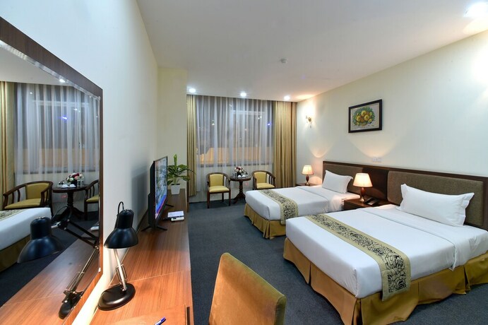 Imagen de la habitación del Hotel Lotus Legend. Foto 3
