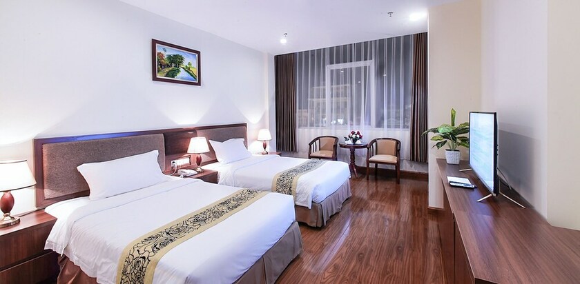Imagen de la habitación del Hotel Lotus Legend. Foto 7