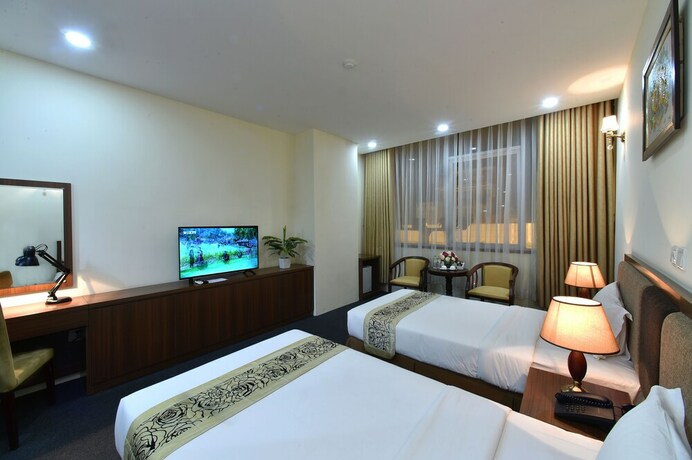 Imagen de la habitación del Hotel Lotus Legend. Foto 8