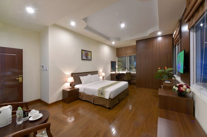 Imagen de la habitación del Hotel Lotus Legend. Foto 9
