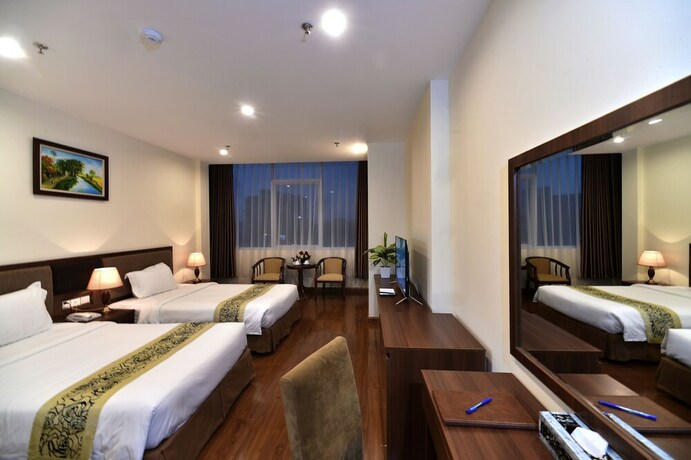 Imagen de la habitación del Hotel Lotus Legend. Foto 12