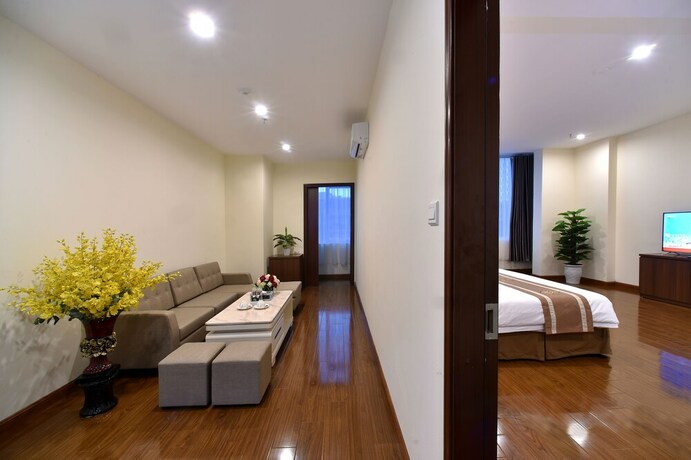 Imagen de la habitación del Hotel Lotus Legend. Foto 13